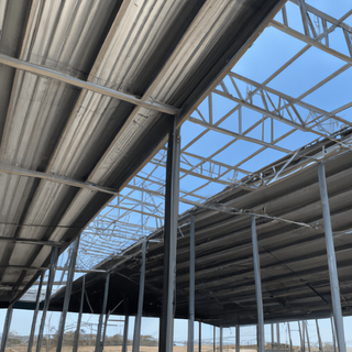 建造维护成本低的钢结构仓库