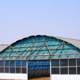 装配式钢结构现代化玻璃幕墙实验室